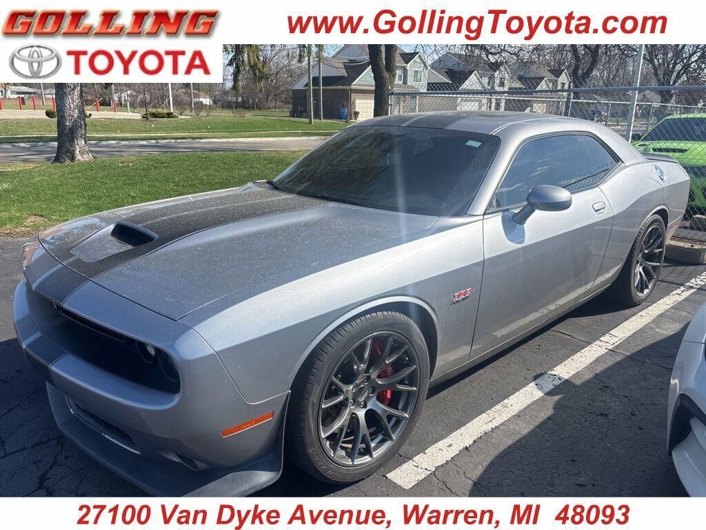 2016 DODGE Challenger