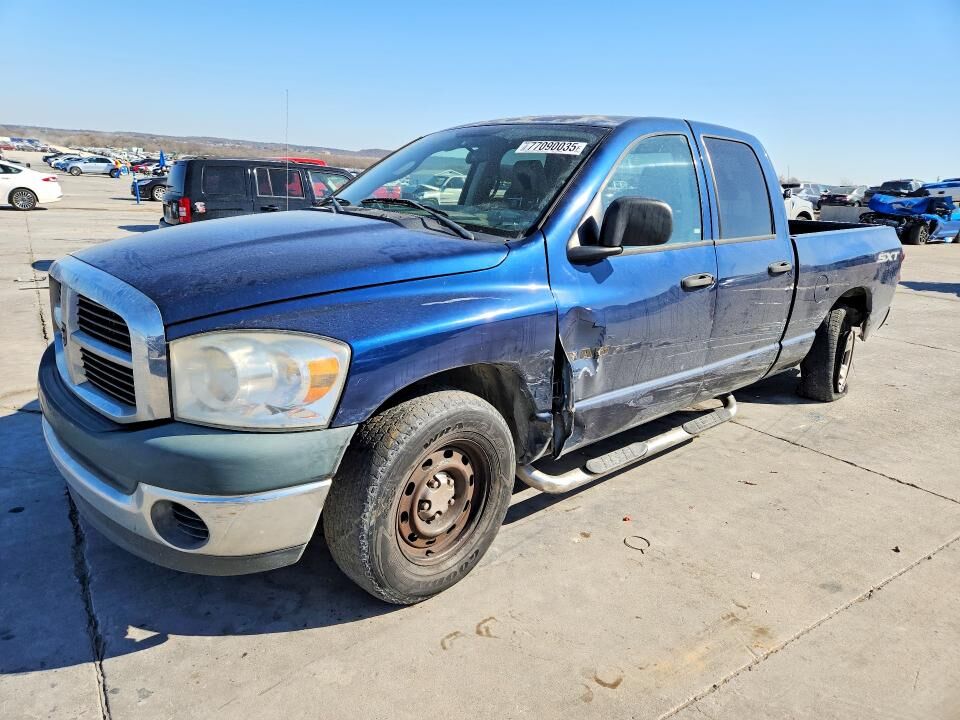 2008 DODGE Ram