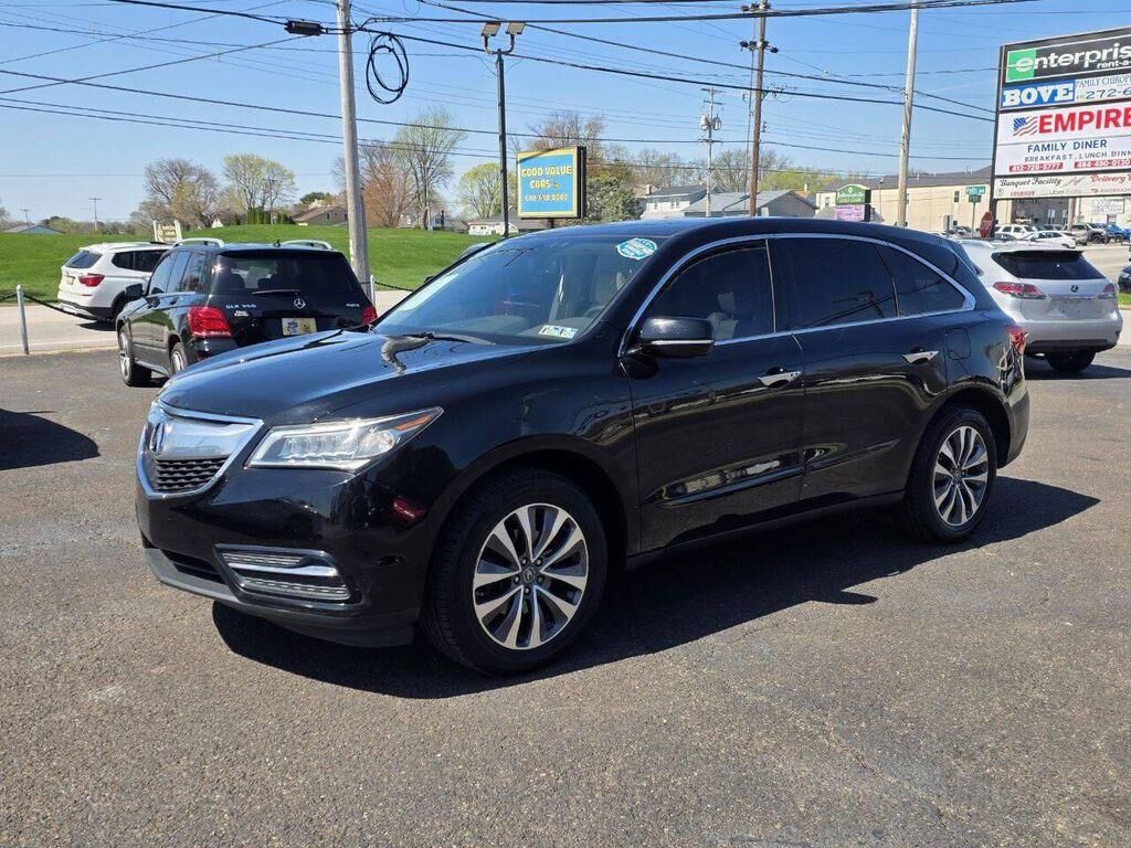 2015 ACURA MDX