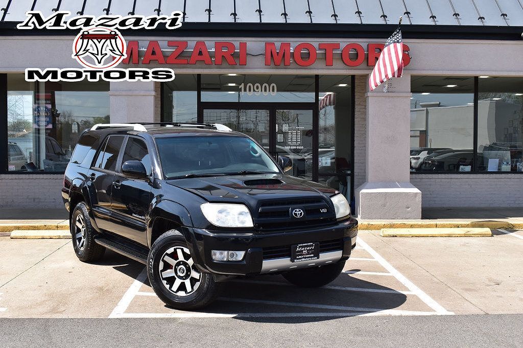 2004 TOYOTA 4-Runner