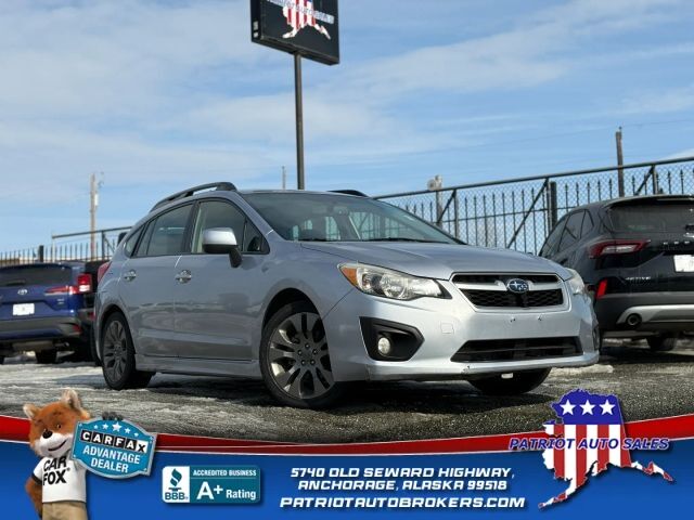 2014 SUBARU Impreza