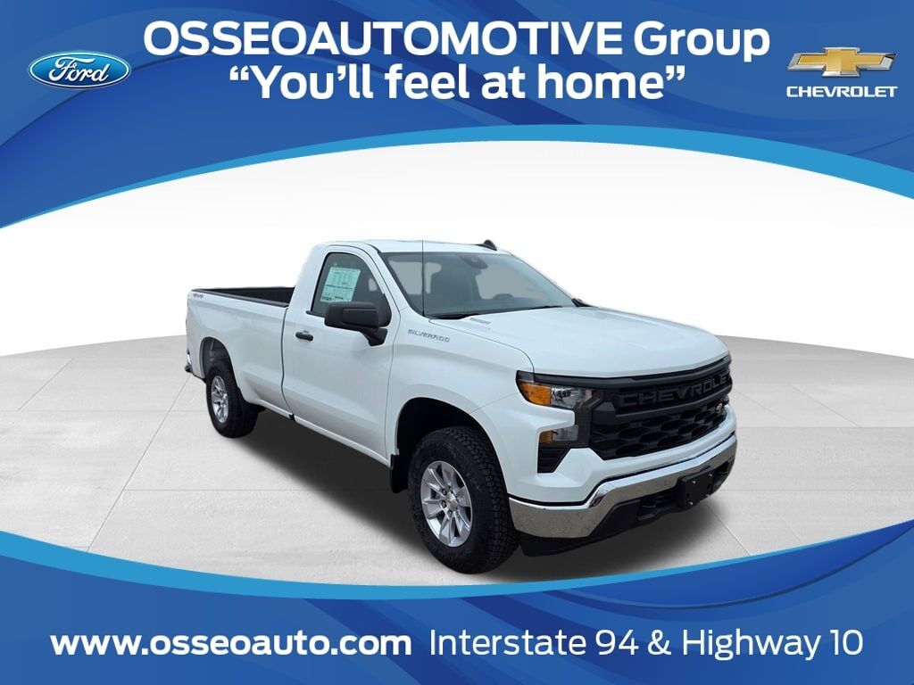 2026 CHEVROLET Silverado