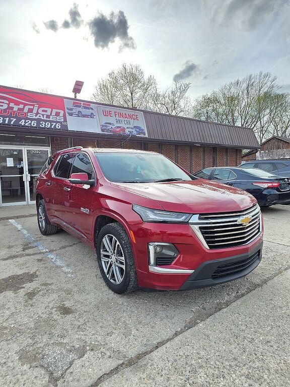 2023 CHEVROLET Traverse