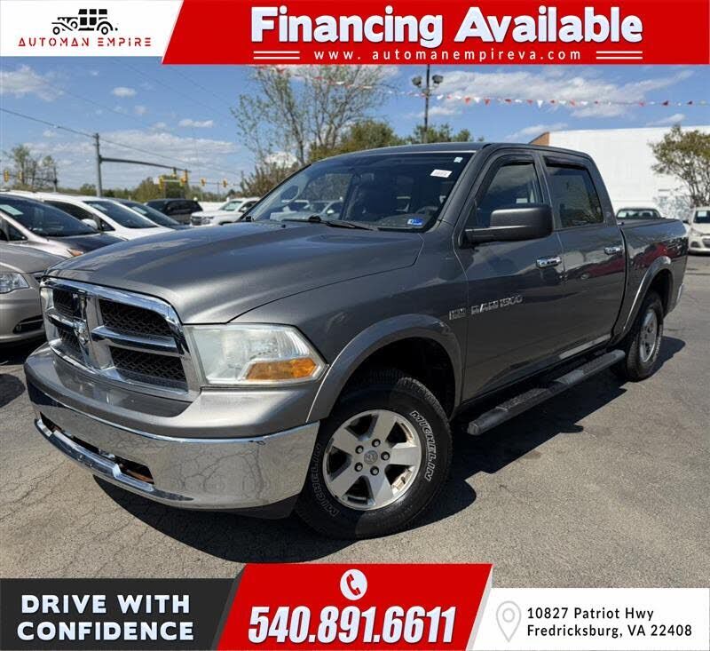 2011 DODGE Ram
