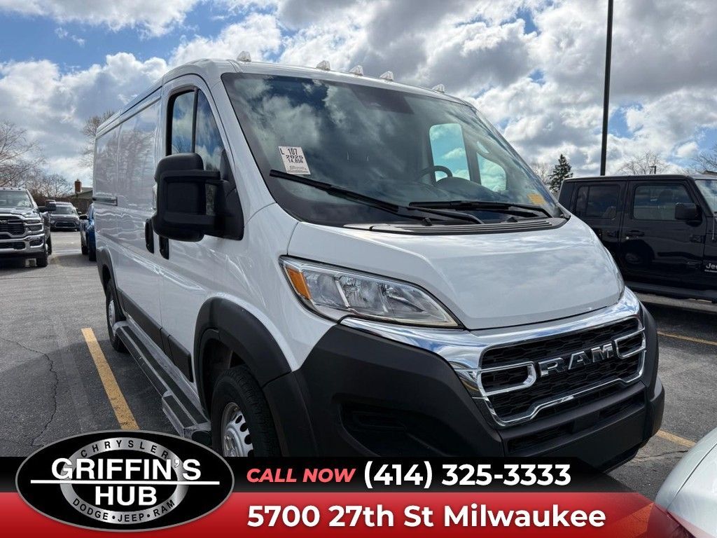 2025 RAM Promaster 2500
