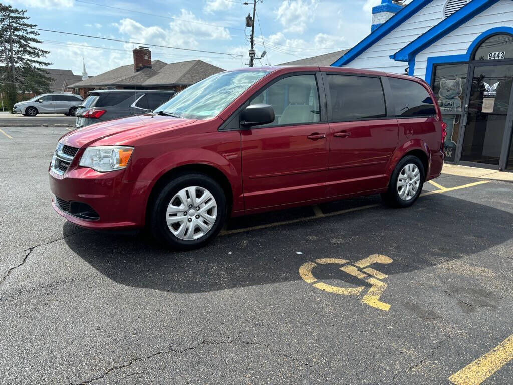 2014 DODGE Grand Caravan