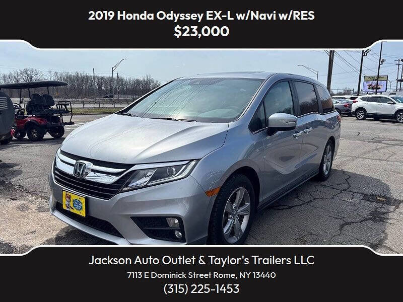 2019 HONDA Odyssey