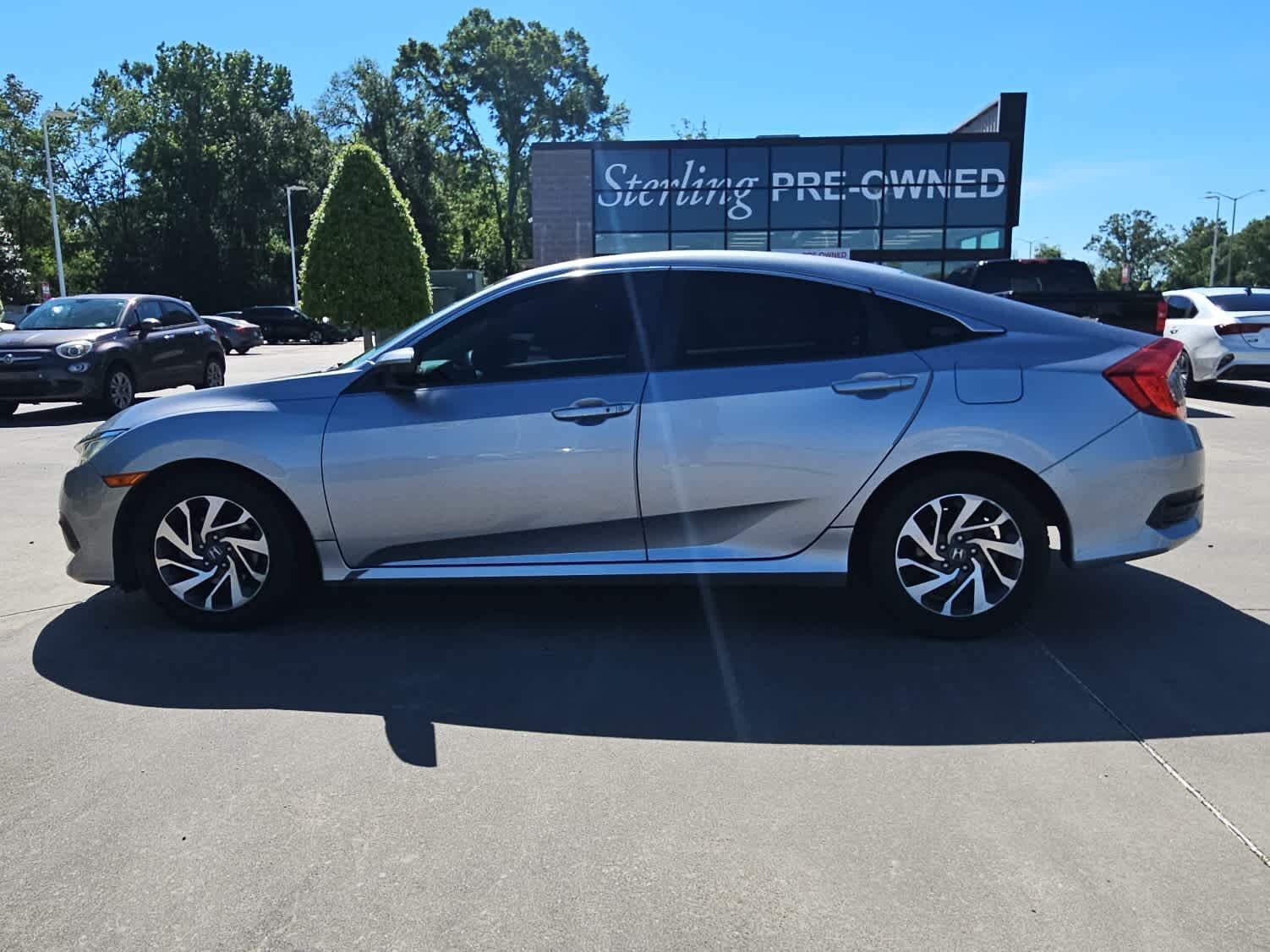 2016 HONDA Civic