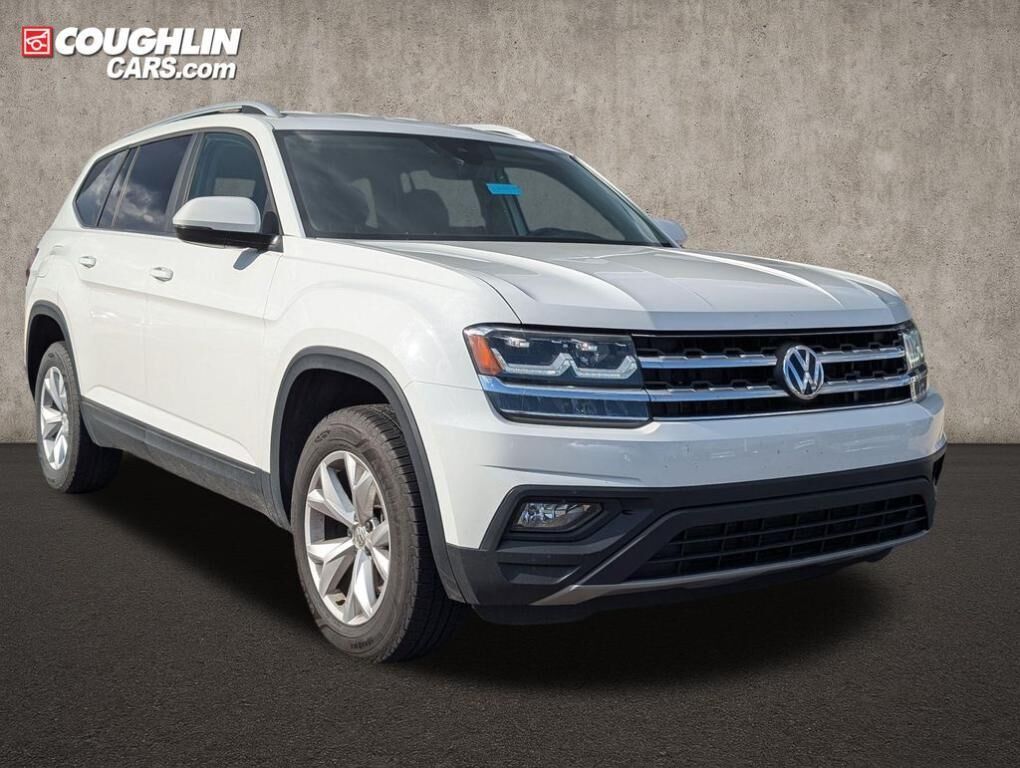 2018 VOLKSWAGEN Atlas