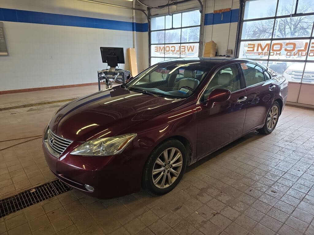 2007 LEXUS ES