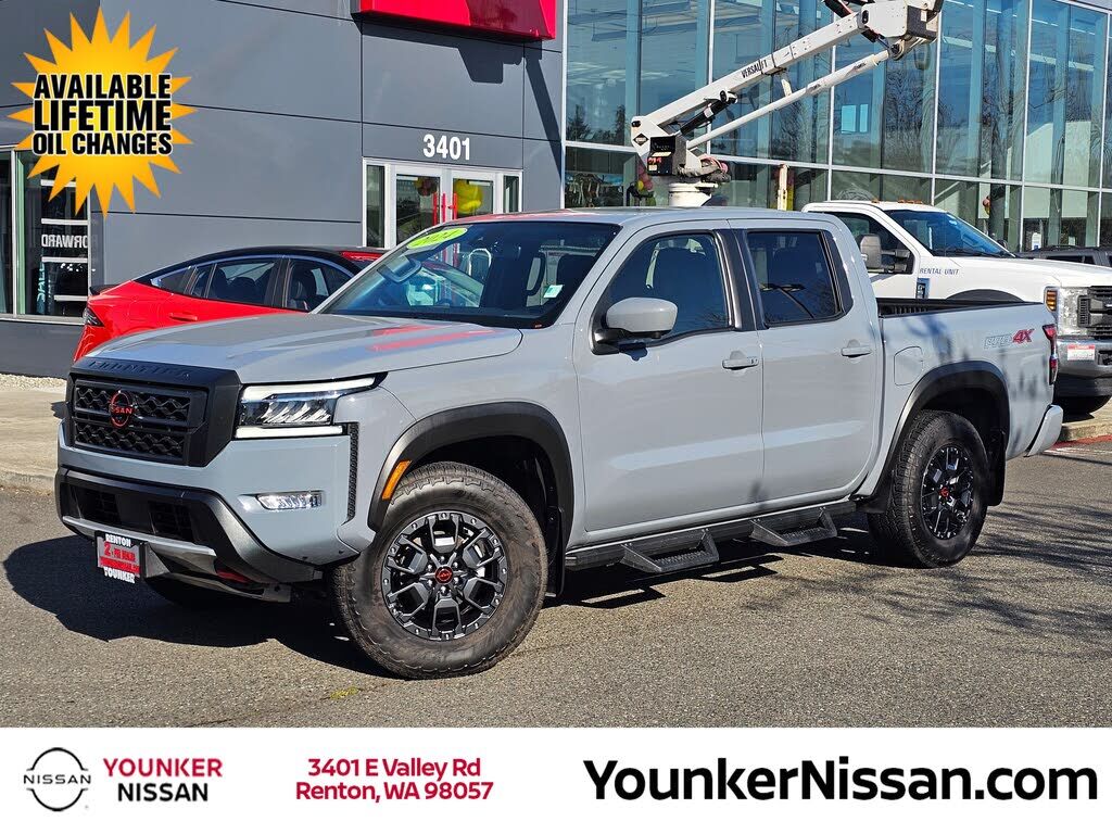 2024 NISSAN Frontier