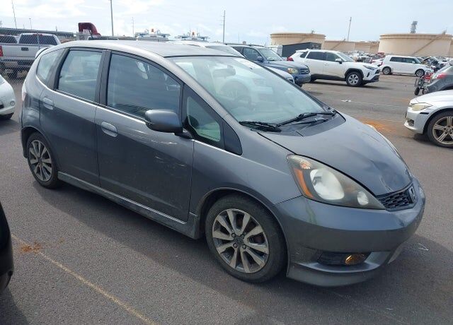 2012 HONDA Fit