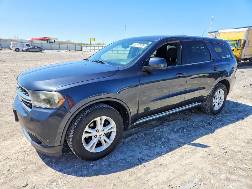 2012 DODGE Durango