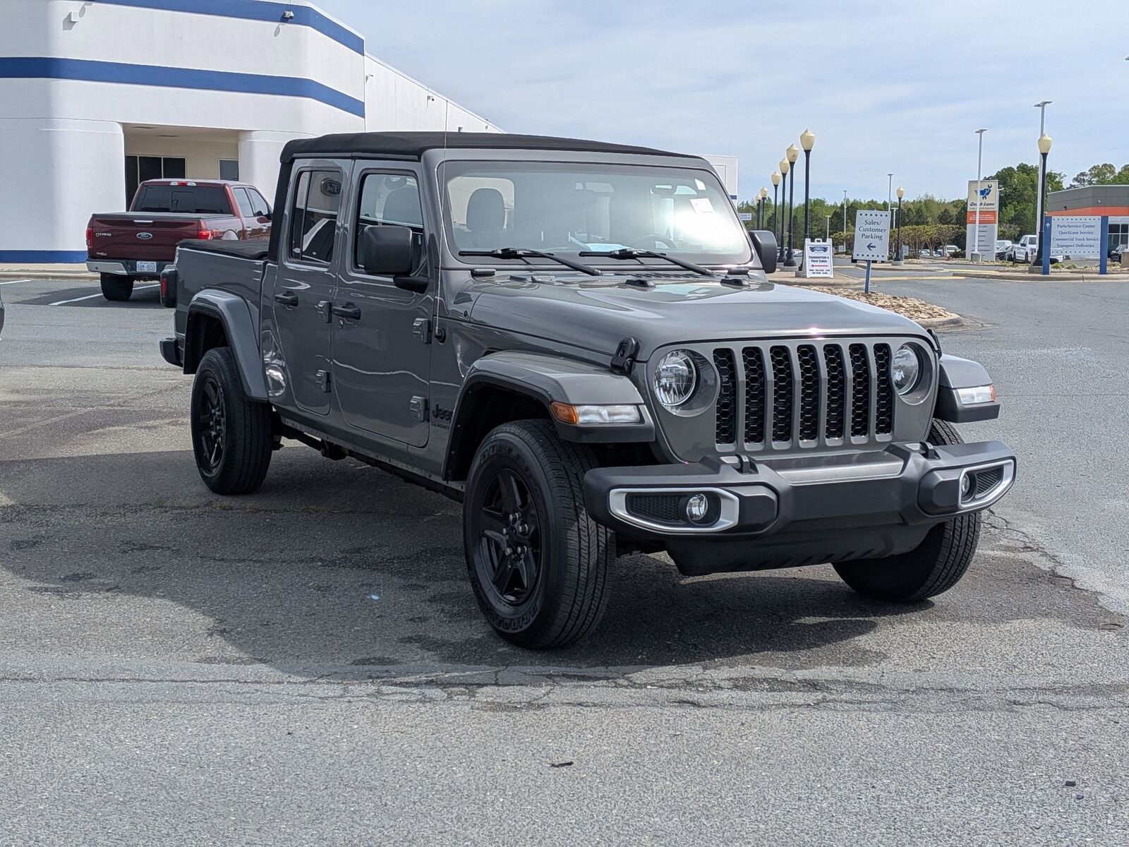 2021 JEEP Gladiator