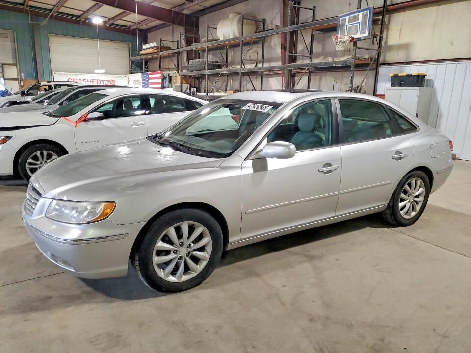 2007 HYUNDAI Azera