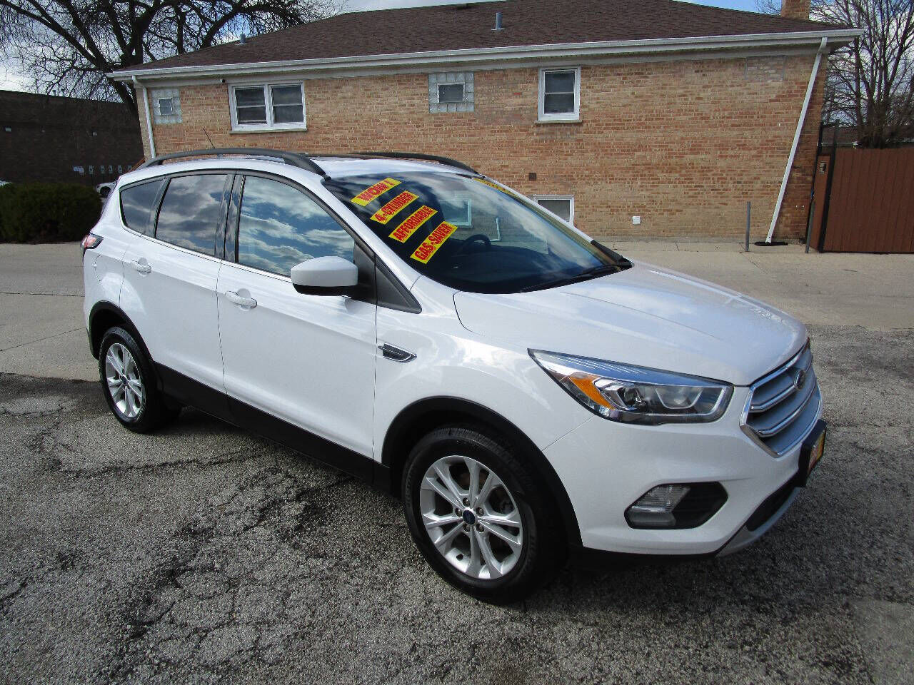 2018 FORD Escape