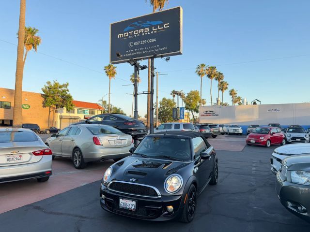2012 MINI Cooper Convertible