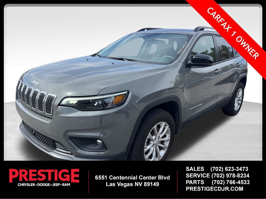 2022 JEEP Cherokee