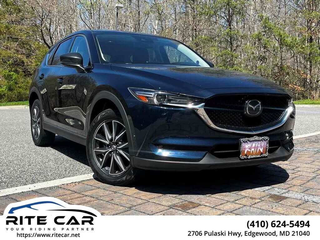 2018 MAZDA CX-5