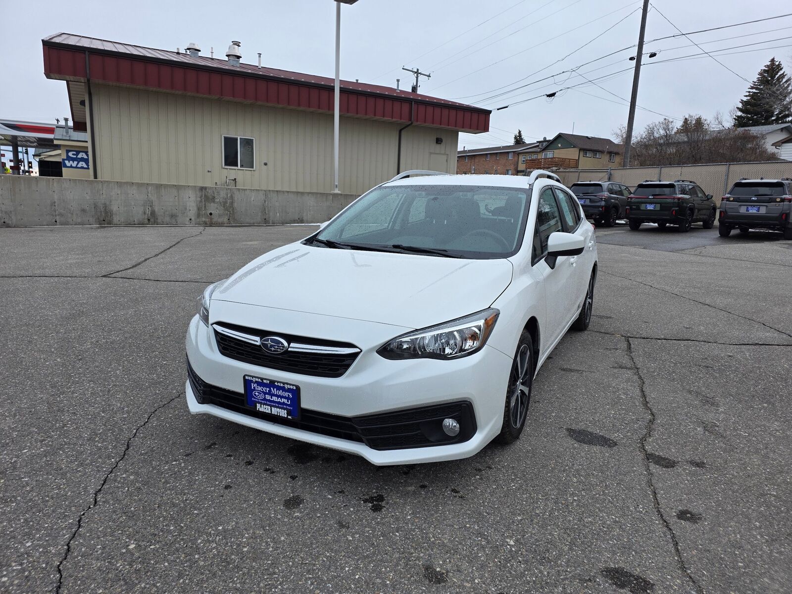 2022 SUBARU Impreza