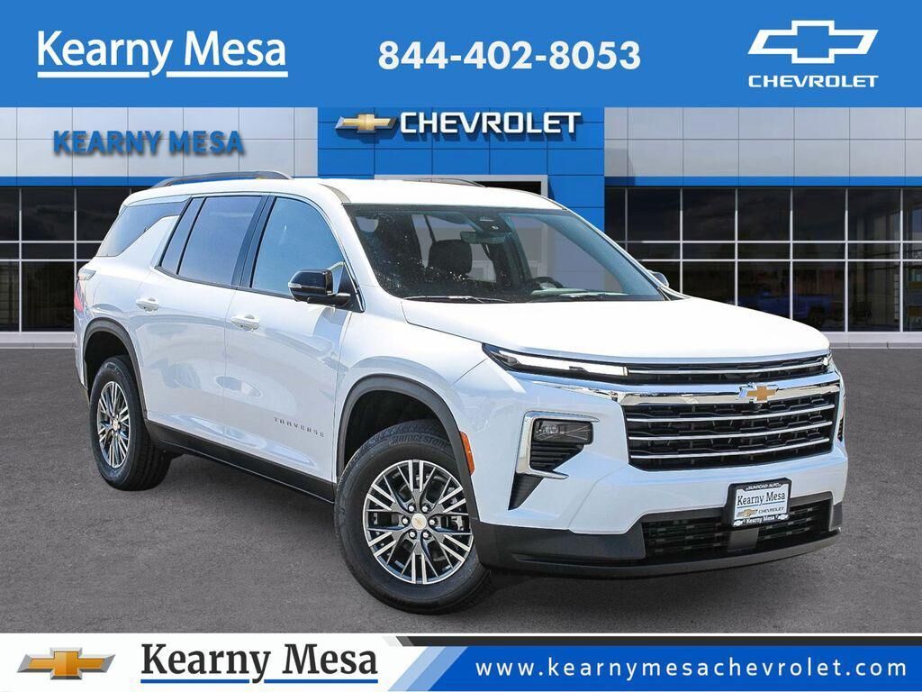 2026 CHEVROLET Traverse