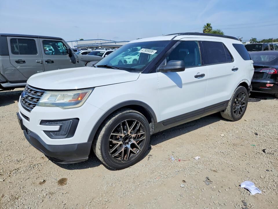 2016 FORD Explorer
