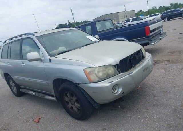 2001 TOYOTA Highlander