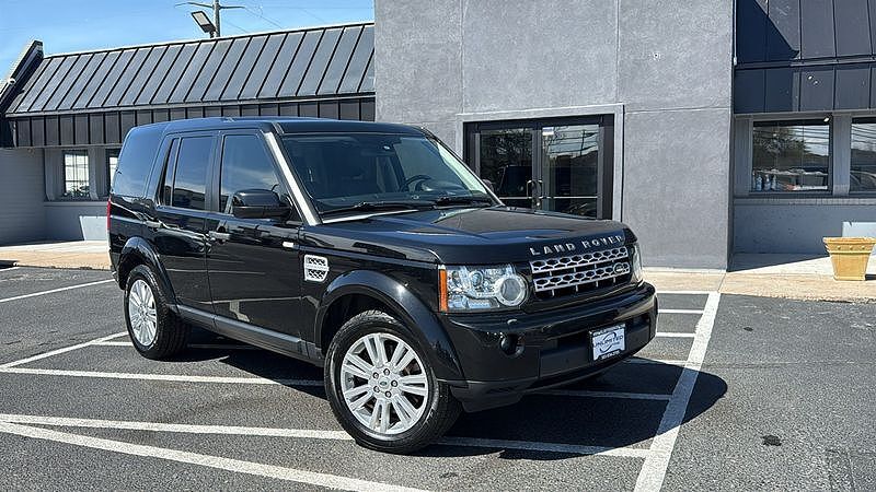 2012 LAND ROVER LR4