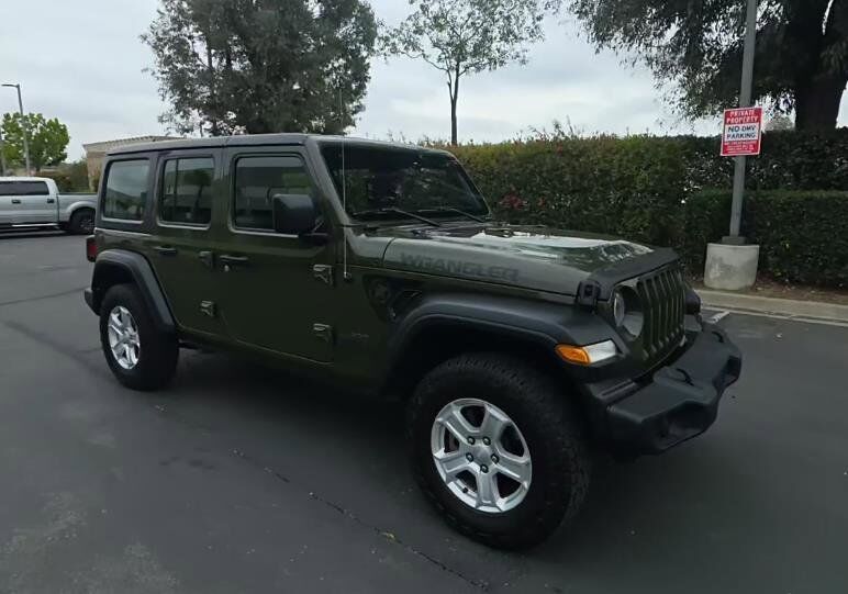 2020 JEEP Wrangler