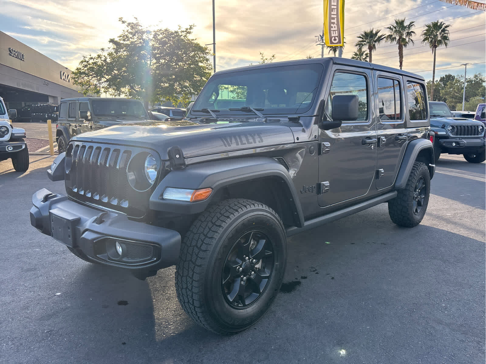 2021 JEEP Wrangler