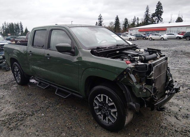 2022 NISSAN Frontier