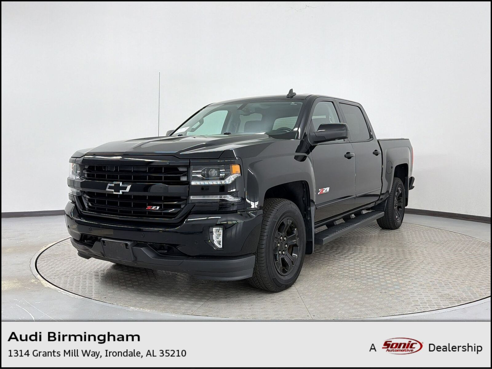 2017 CHEVROLET Silverado