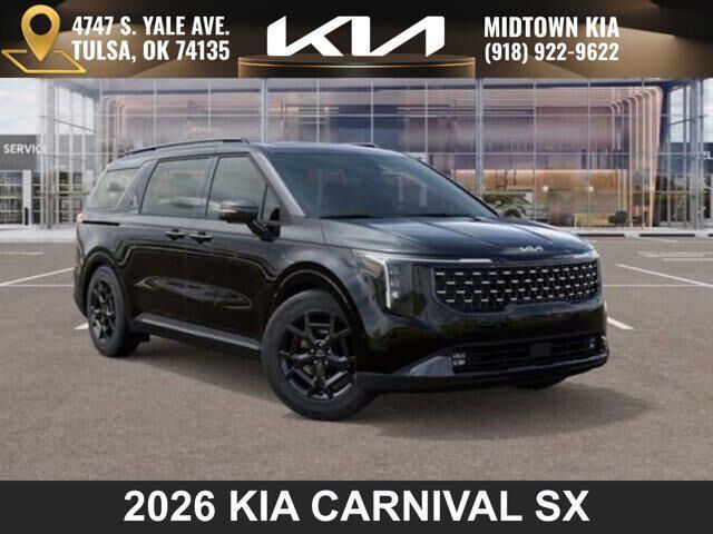 2026 KIA Carnival