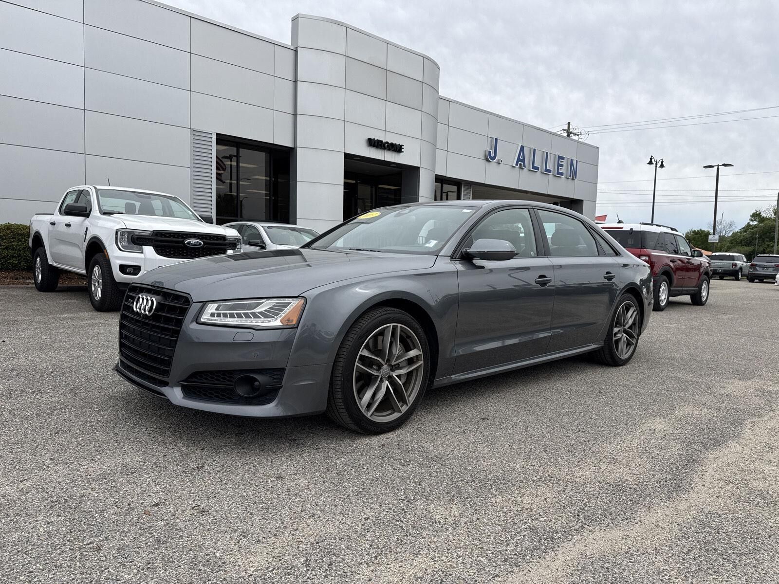 2017 AUDI A8