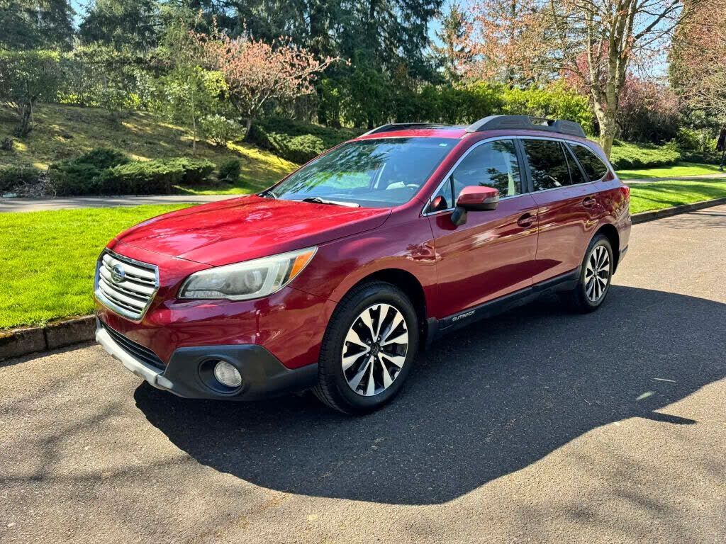 2016 SUBARU Outback