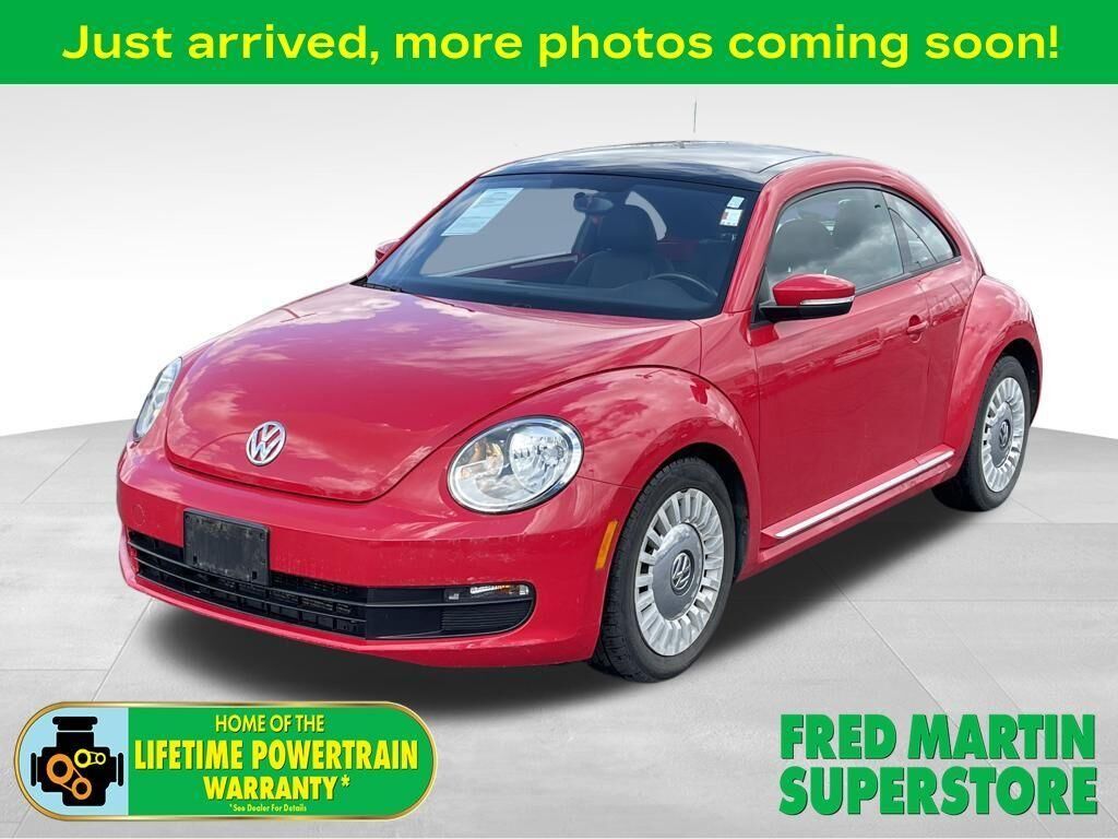 2013 VOLKSWAGEN Beetle