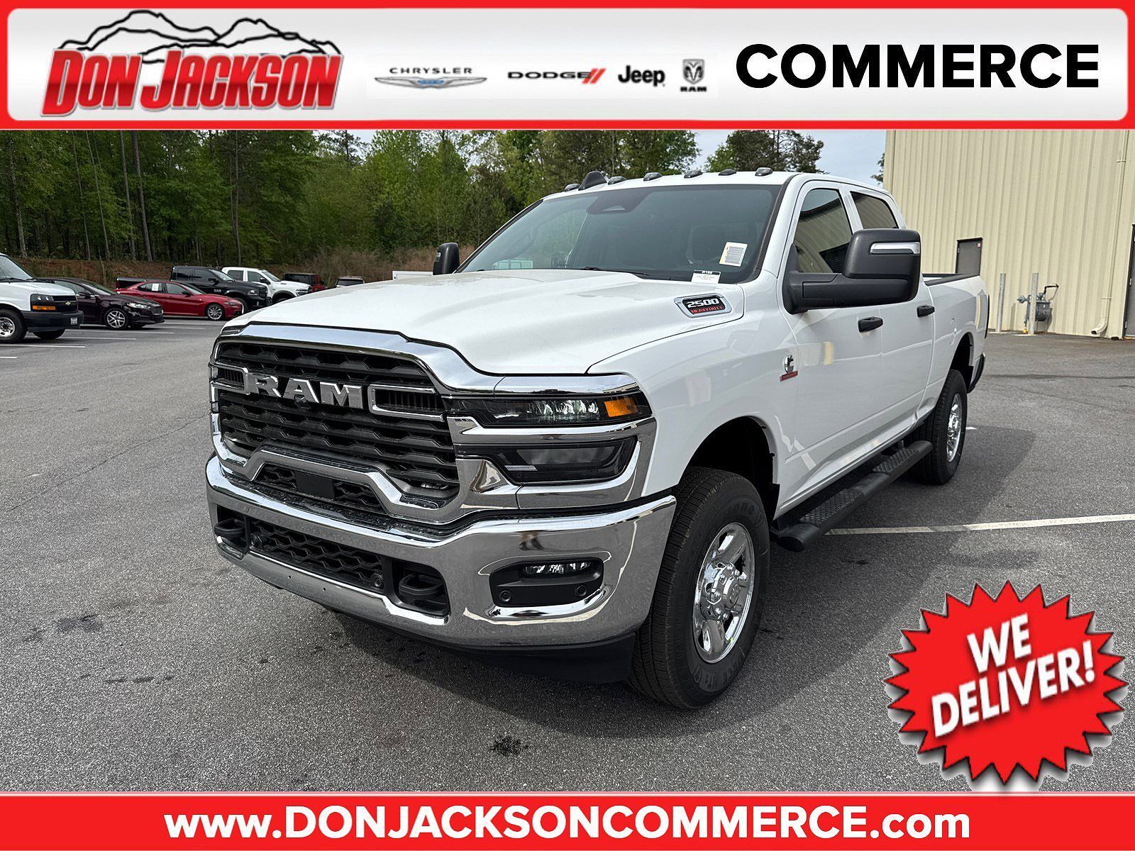 2026 RAM 2500