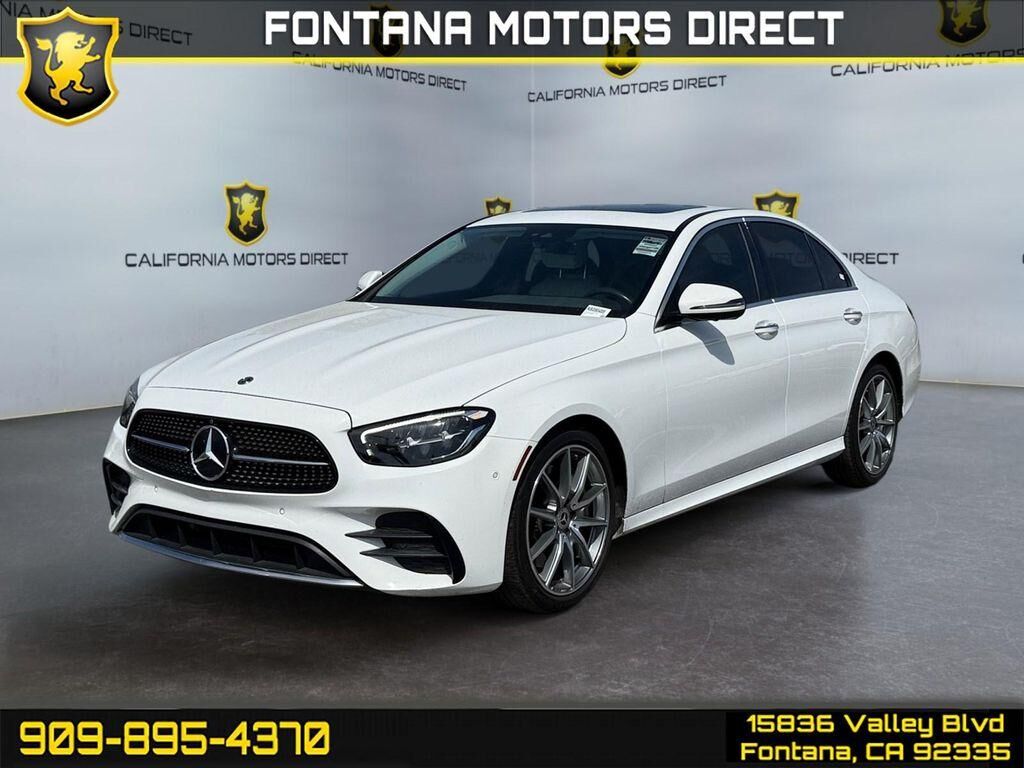 2022 MERCEDES-BENZ E-Class