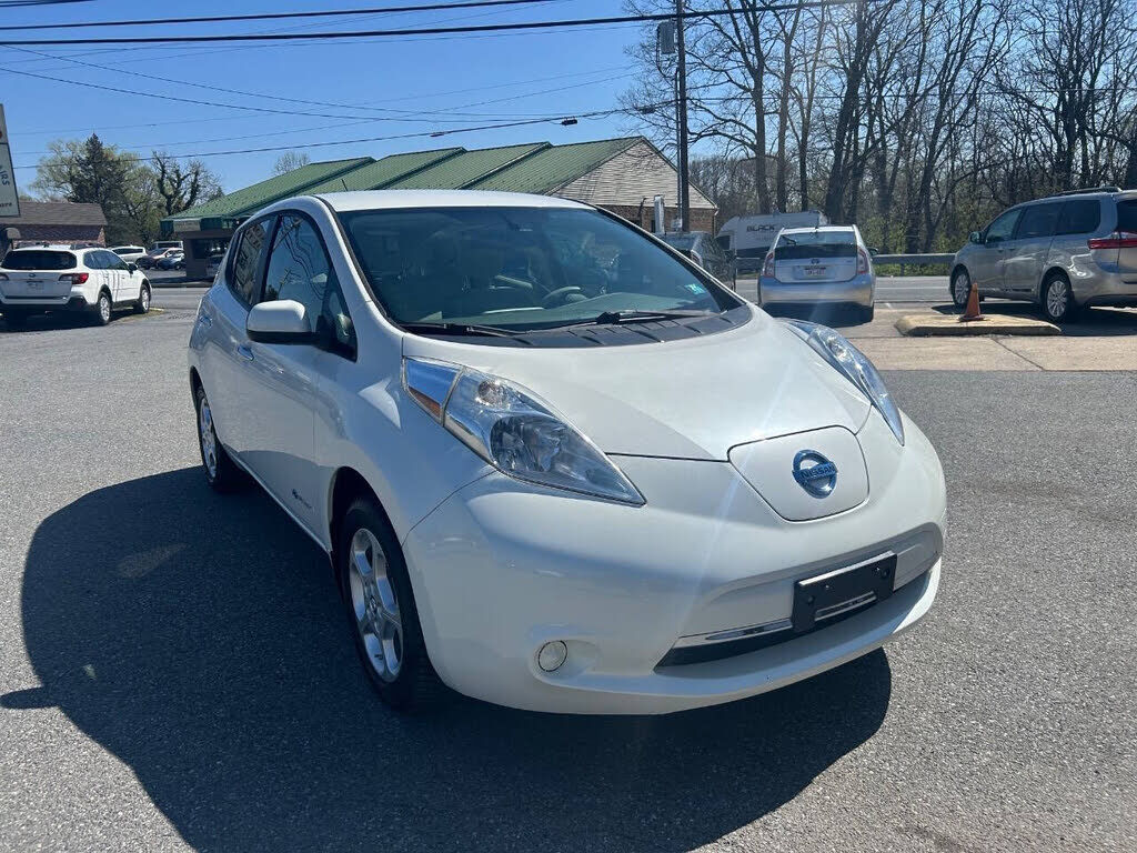2015 NISSAN Leaf