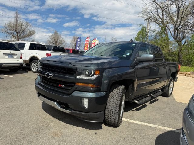 2018 CHEVROLET Silverado