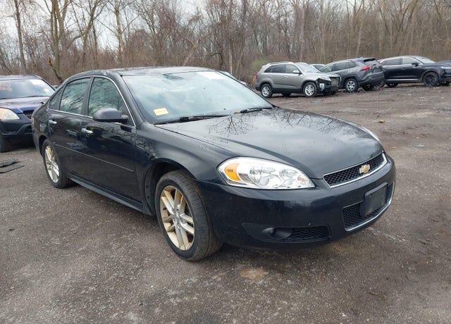 2014 CHEVROLET Impala