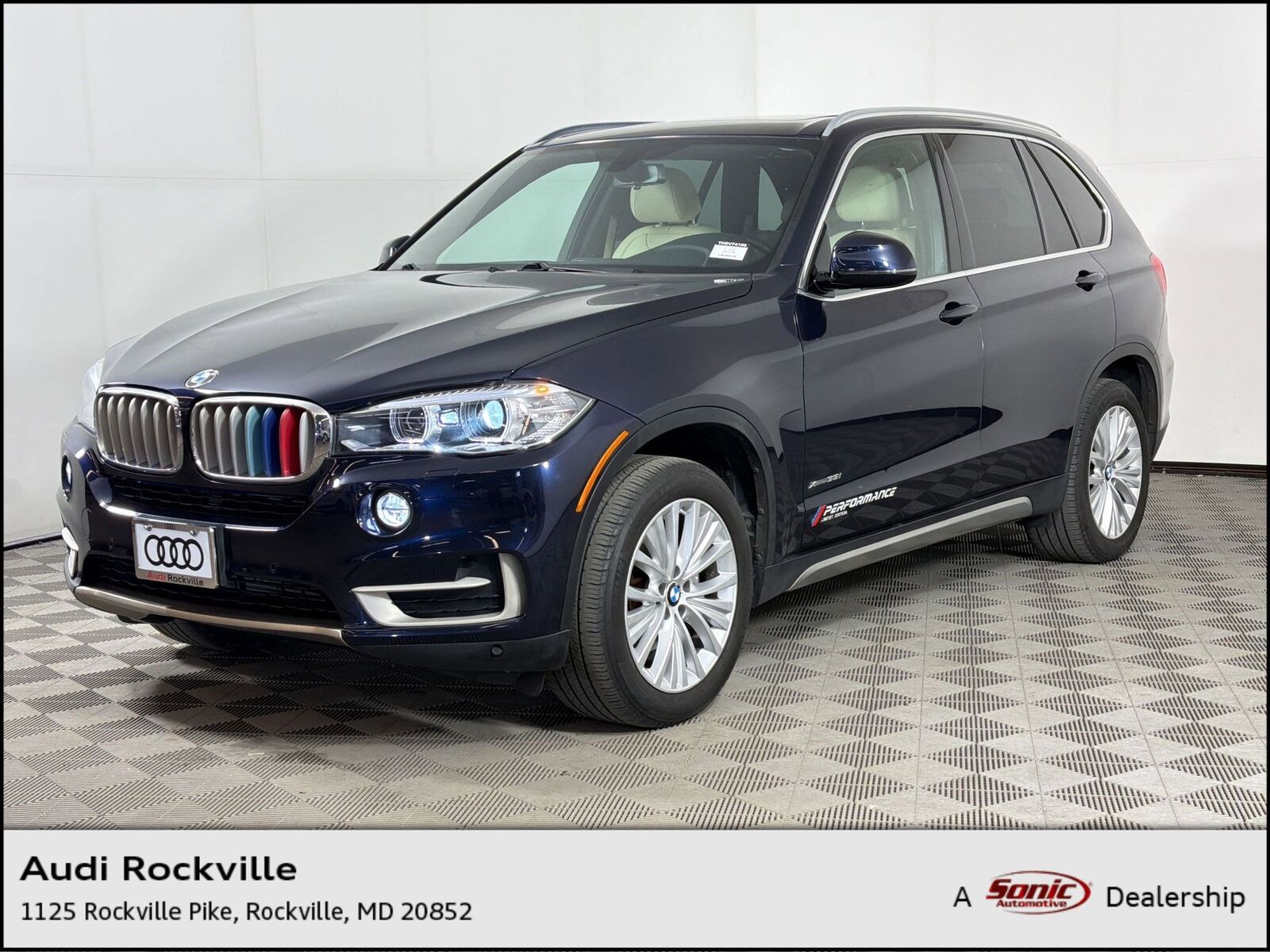 2017 BMW X5