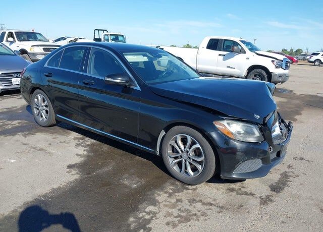 2016 MERCEDES-BENZ C-Class