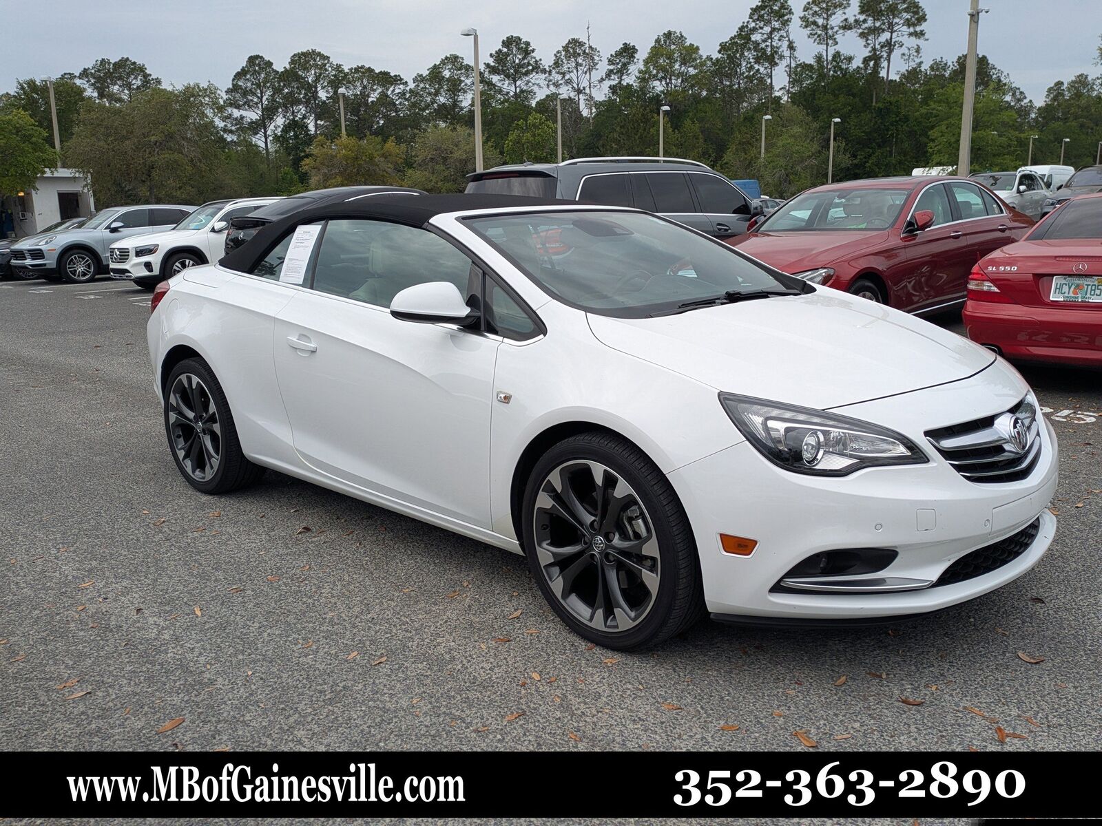 2017 BUICK Cascada
