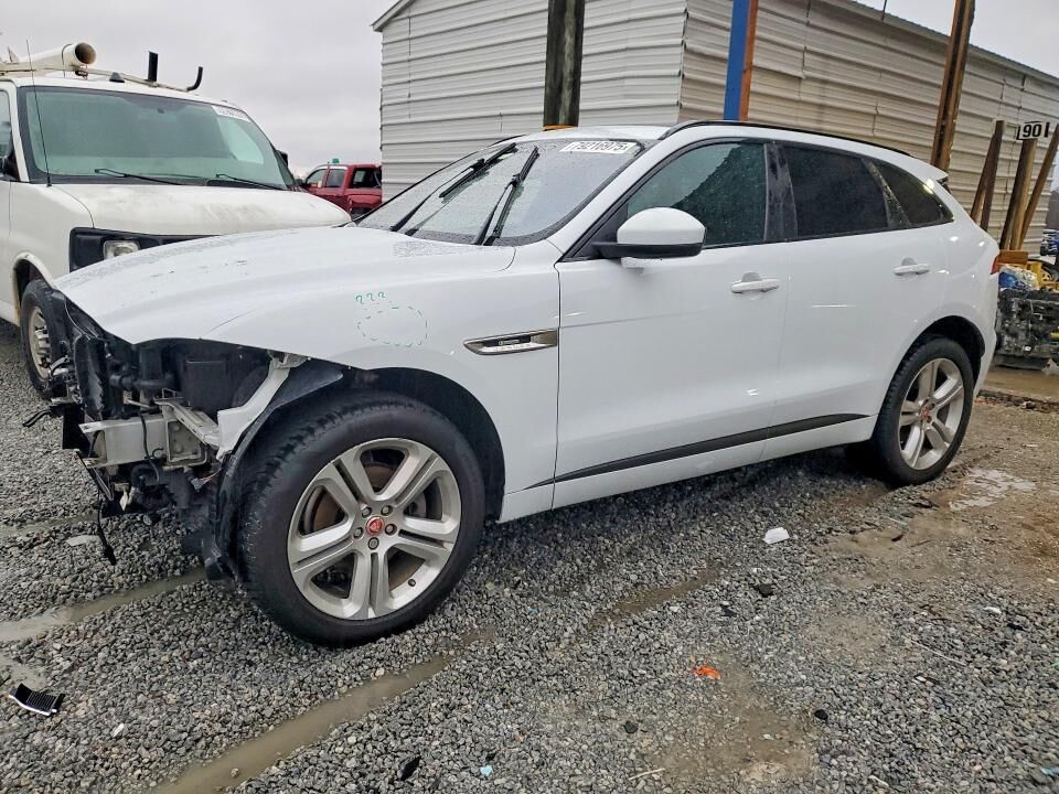2018 JAGUAR F-Pace