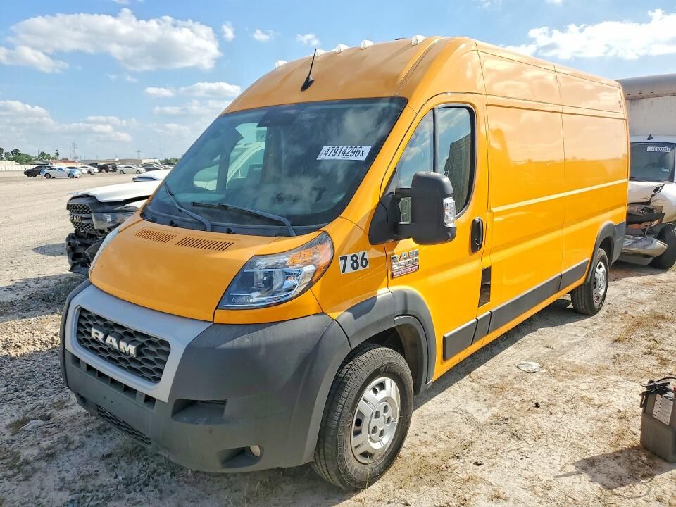 2022 RAM Promaster 2500