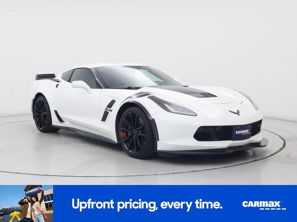 2017 CHEVROLET Corvette