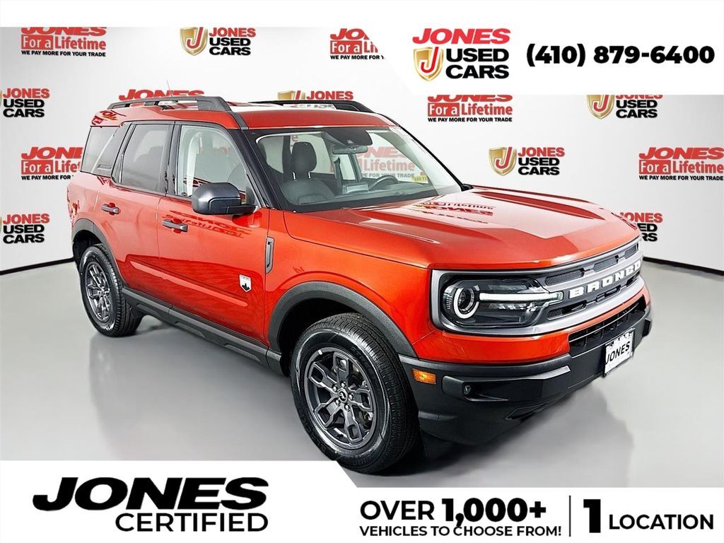 2023 FORD Bronco