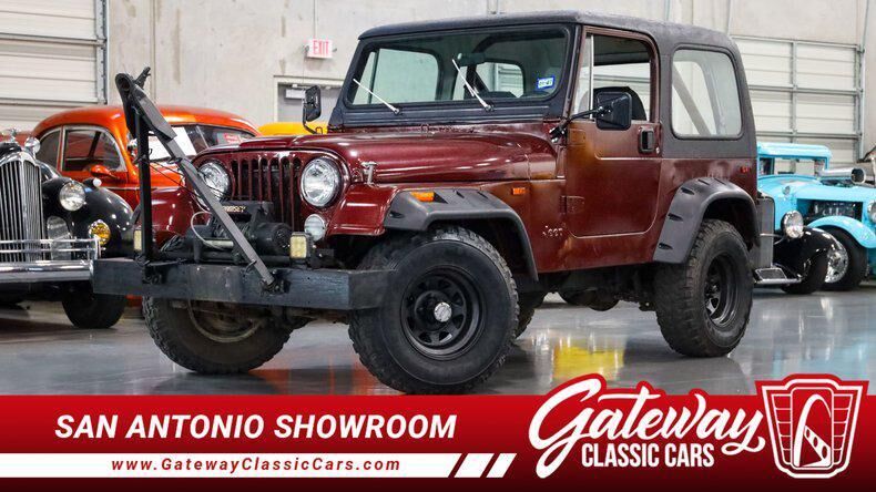 1983 JEEP CJ-7