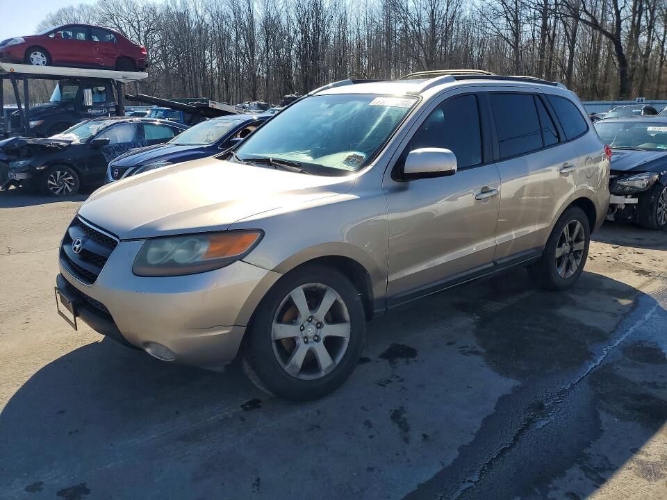 2007 HYUNDAI Santa Fe